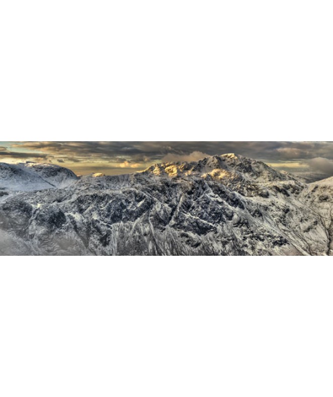 Hay Stacks & Pillar from Fleetwith Pike